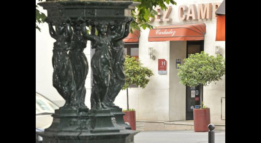 Hôtel Carladez Cambronne  Paris