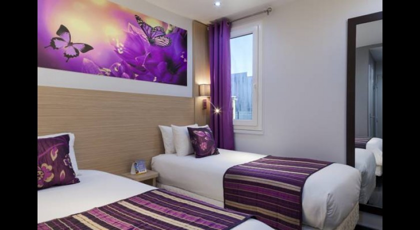 Comfort Hôtel Orléans Sud - Hôtel 3 Étoiles Idéalement situé près du Zénith et du Parc des Expositions avec Restaurant, Parking Gratuit et Wi-Fi