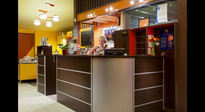 Comfort Hôtel Orléans Sud - Hôtel 3 Étoiles Idéalement situé près du Zénith et du Parc des Expositions avec Restaurant, Parking Gratuit et Wi-Fi