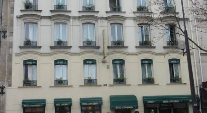 Hôtel Concordia  Paris