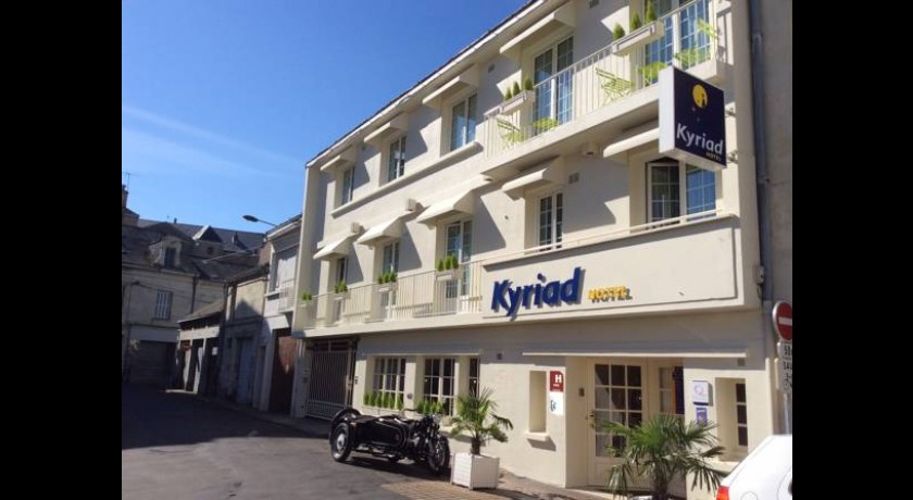 Kyriad Hotel  Saumur
