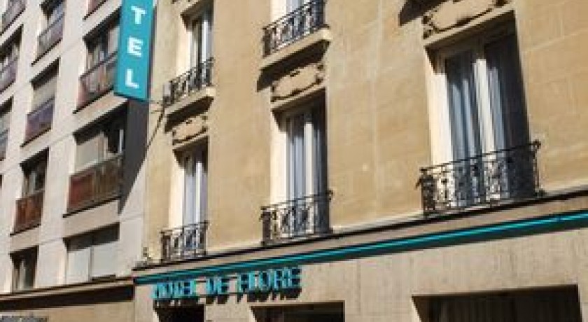 Hôtel de Flore à Montmartre, Paris 18e - Séjour 3 Étoiles proche du Sacré-Cœur