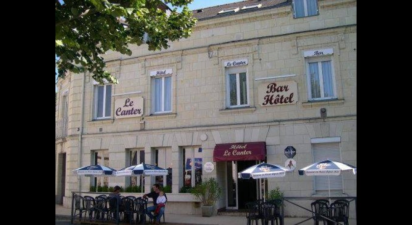 Hotel Le Canter  Saumur