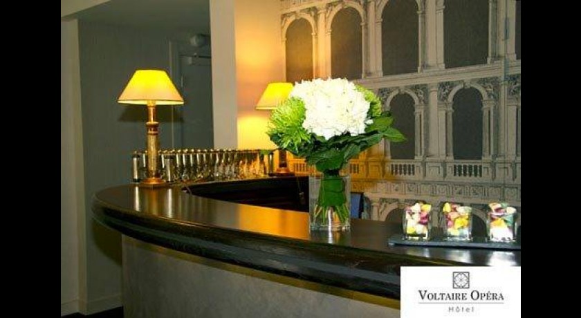 Séjournez à l'Hôtel Voltaire Opéra: Charme et Confort au Cœur de Nantes