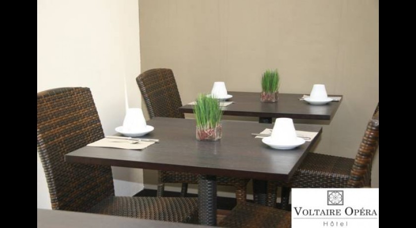 Séjournez à l'Hôtel Voltaire Opéra: Charme et Confort au Cœur de Nantes