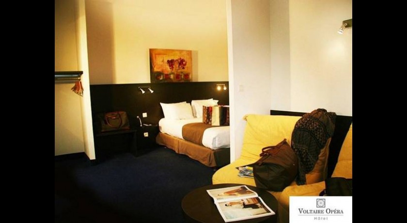 Séjournez à l'Hôtel Voltaire Opéra: Charme et Confort au Cœur de Nantes