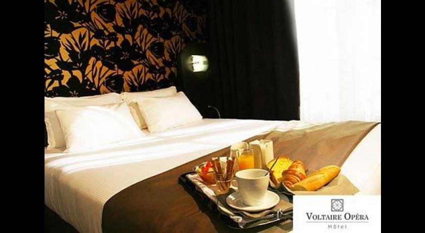Séjournez à l'Hôtel Voltaire Opéra: Charme et Confort au Cœur de Nantes