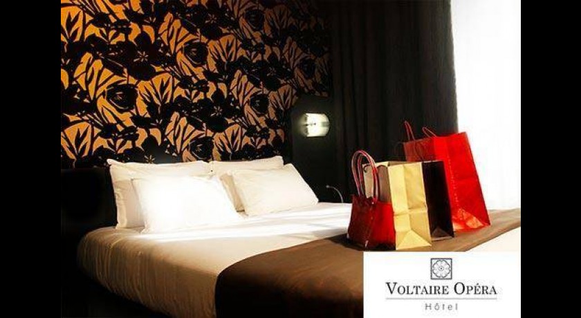 Séjournez à l'Hôtel Voltaire Opéra: Charme et Confort au Cœur de Nantes