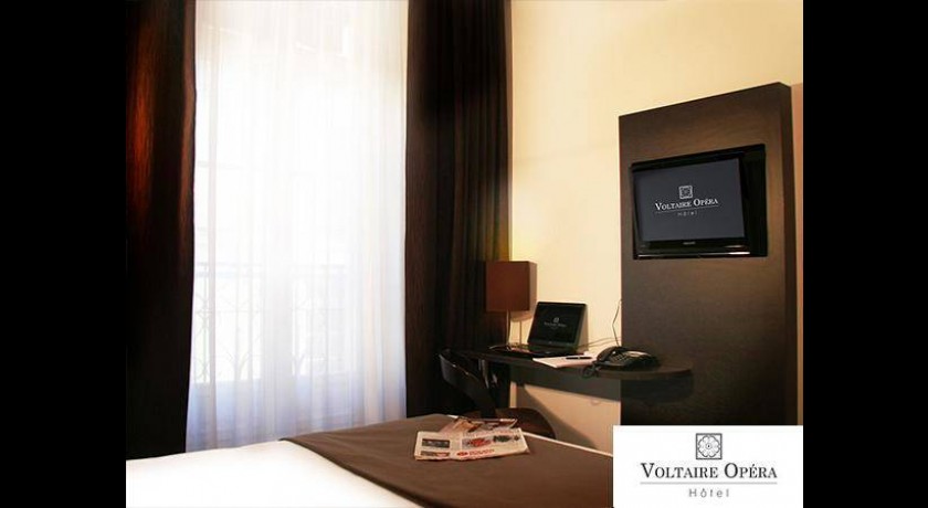 Séjournez à l'Hôtel Voltaire Opéra: Charme et Confort au Cœur de Nantes