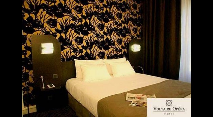 Séjournez à l'Hôtel Voltaire Opéra: Charme et Confort au Cœur de Nantes
