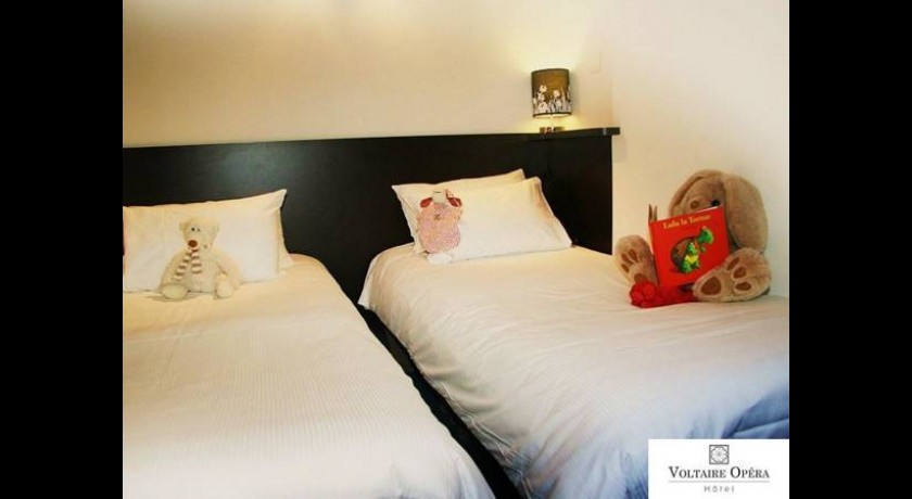 Séjournez à l'Hôtel Voltaire Opéra: Charme et Confort au Cœur de Nantes