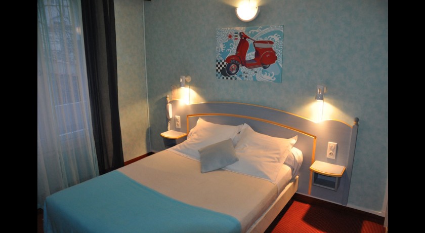 Hôtel du Commerce - Votre Séjour Inoubliable aux Sables d'Olonne