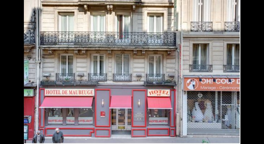 Hôtel De Maubeuge  Paris