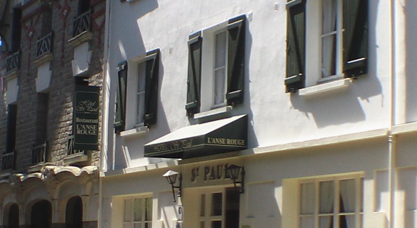 Hotel Saint Paul  Noirmoutier-en-l'ile