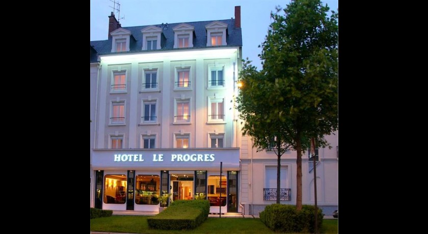Hotel Le Progres***  Angers