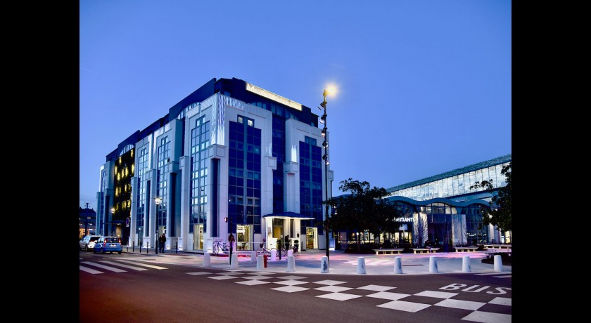 Hôtel Mercure Nantes Centre Gare 