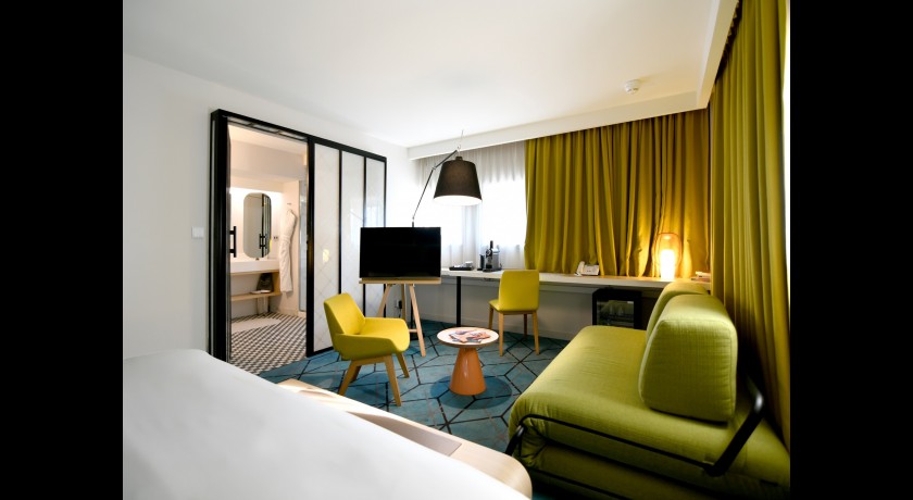 Hôtel Mercure Nantes Centre Gare 