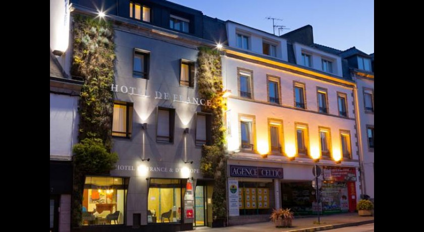 Hotel De France Et D'europe  Concarneau