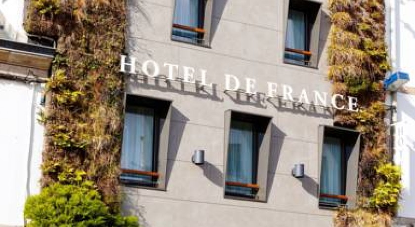 Hotel De France Et D'europe  Concarneau