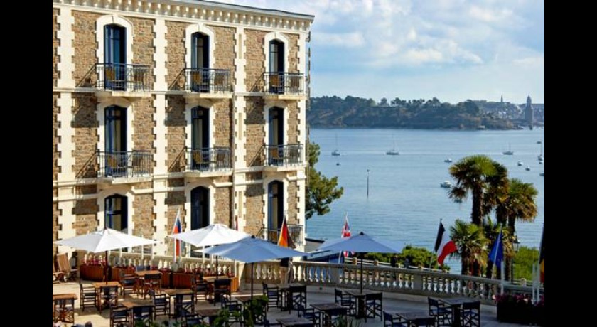 Hotel Restaurant Grand Hotel Lucien Barriere  Dinard