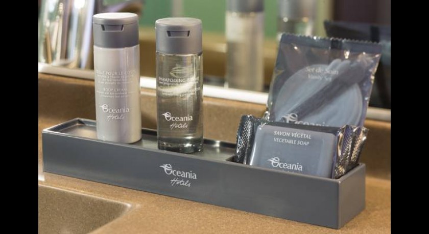 Hôtel Escale Océania Brest Aéroport - Confort et Modernité à Proximité de l'Aéroport de Brest