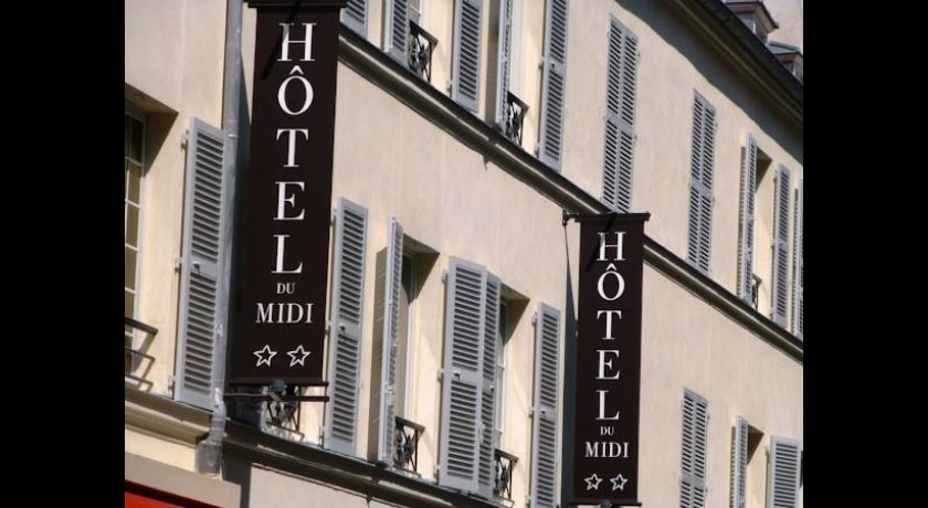 Hôtel Du Midi  Paris