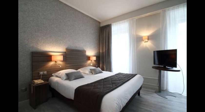 Hôtel de charme au cœur de Morlaix - Séjournez à l'Hotel de l'Europe ???