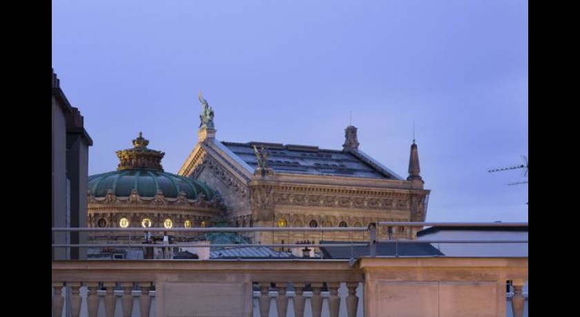 Hôtel Opéra Vivaldi  Paris