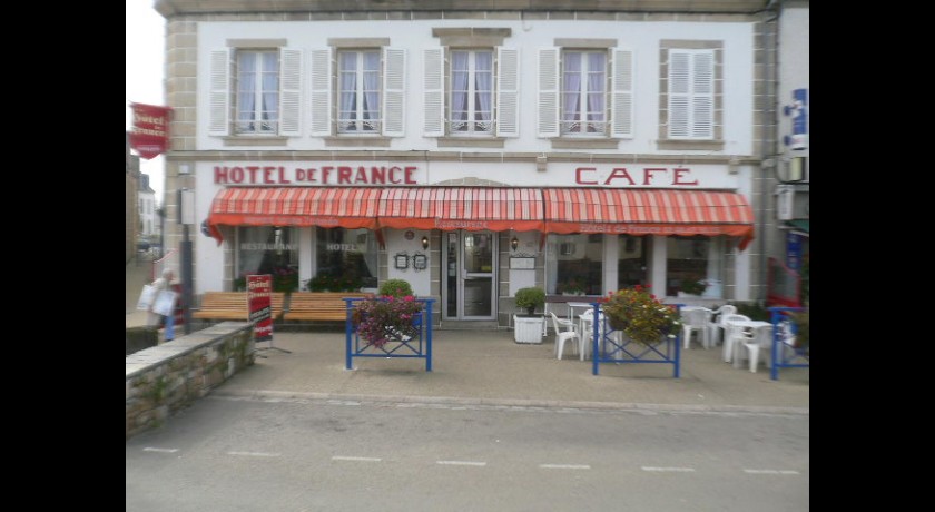 Hotel-restaurant De France  Plougasnou