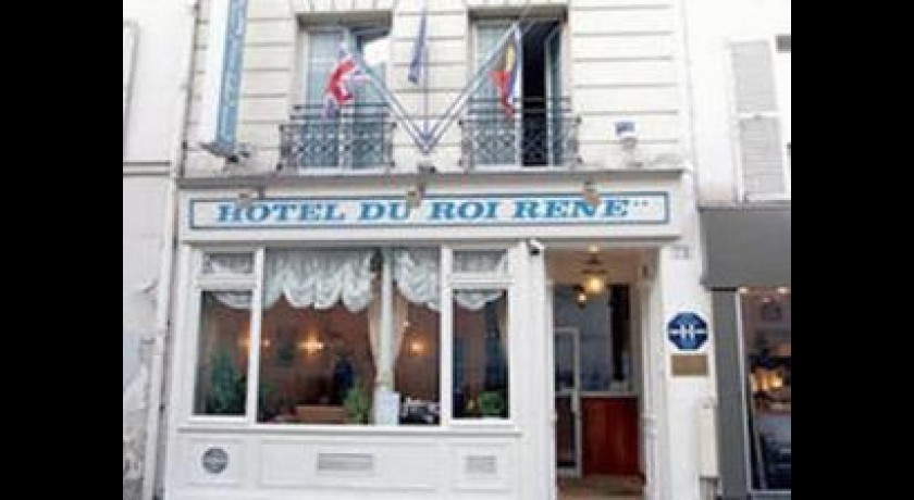 Hôtel Du Roi René  Paris