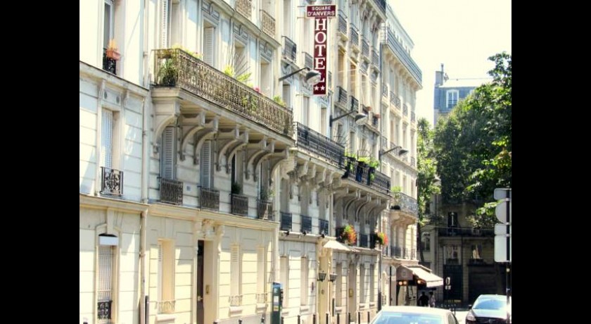 Hôtel Du Square D'anvers  Paris