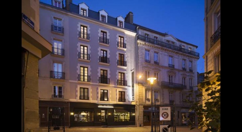 Hotel De Nemours  Rennes