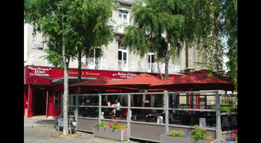 Hotel Le Duguesclin  Saint-brieuc