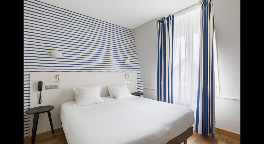 Hôtel Kyriad Saint-Malo Plage : Vue Mer Époustouflante, Confort et Bien-être en Bretagne