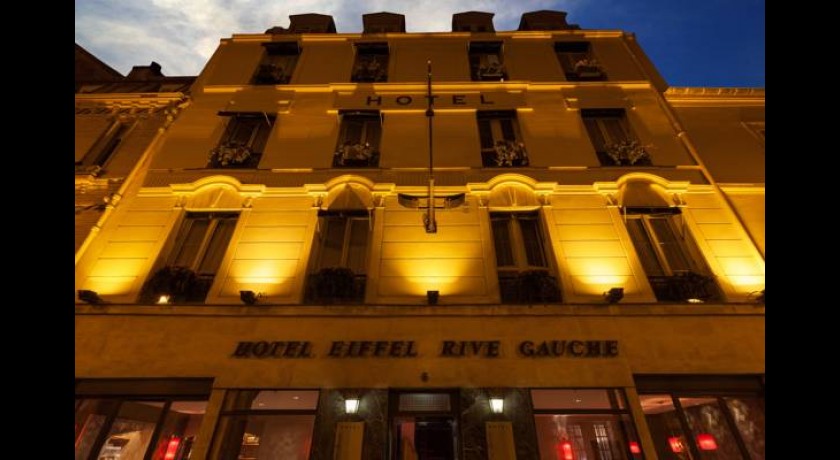 Hôtel Eiffel Rive Gauche  Paris