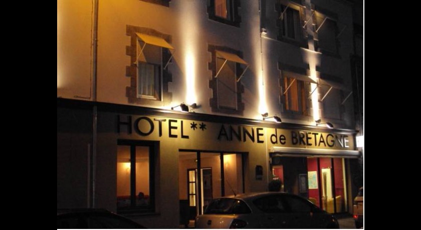 Hotel Anne De Bretagne  Vannes