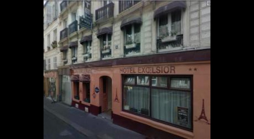 Hôtel Excelsior République  Paris
