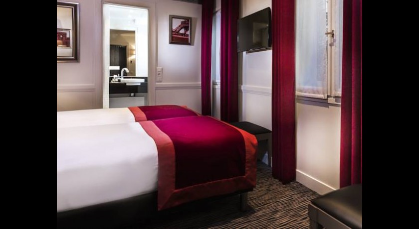 Hôtel Flaubert  Paris