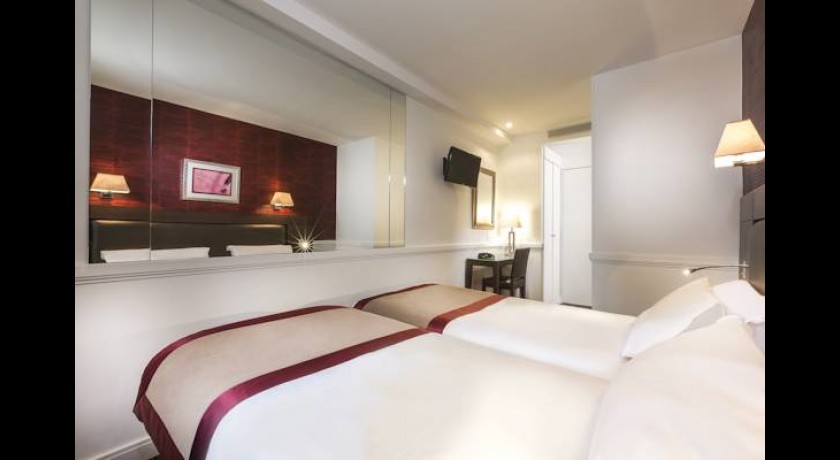 Hôtel Flaubert  Paris