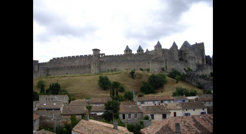 HÔtel Du Pont Vieux  Carcassonne