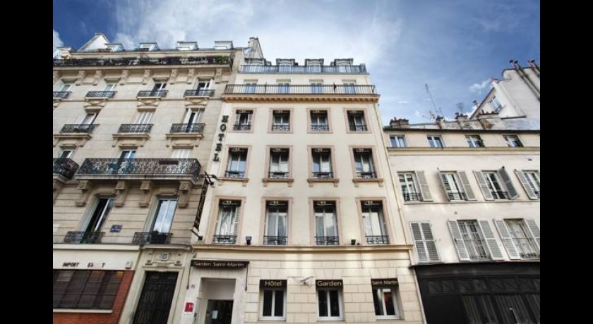Hôtel Gilden Magenta  Paris