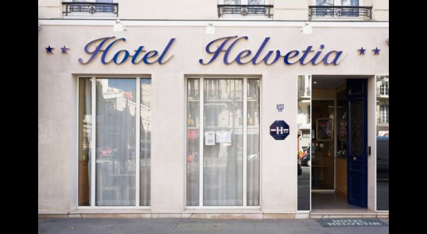 Hôtel Helvetia  Paris