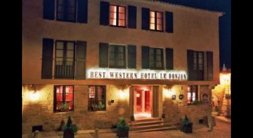 HÔtel Best Western Le Donjon  Carcassonne