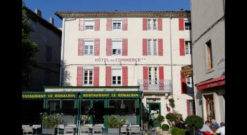 HÔtel Restaurant Du Commerce  Pont-saint-esprit