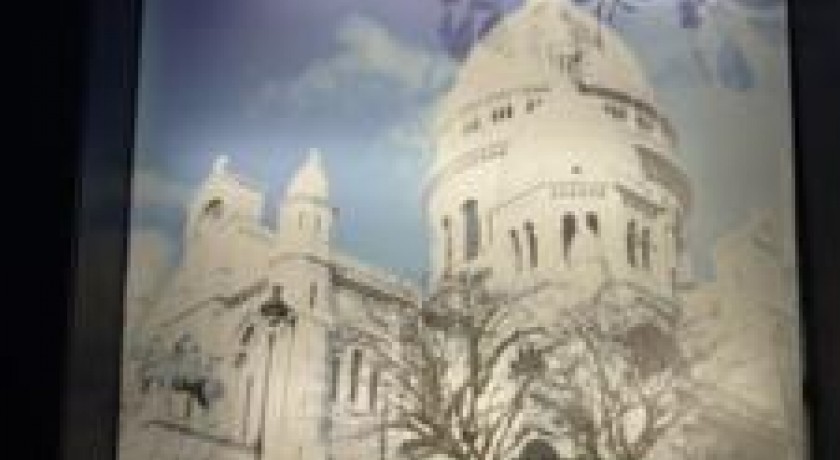 Hôtel Jardins De Paris Montmartre 