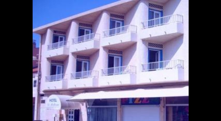 Hotel Bellevue  Valras-plage