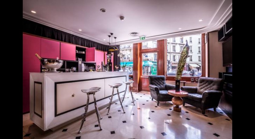 Hôtel Jules César  Paris