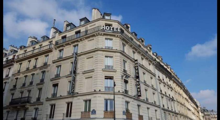 Hôtel Kuntz  Paris