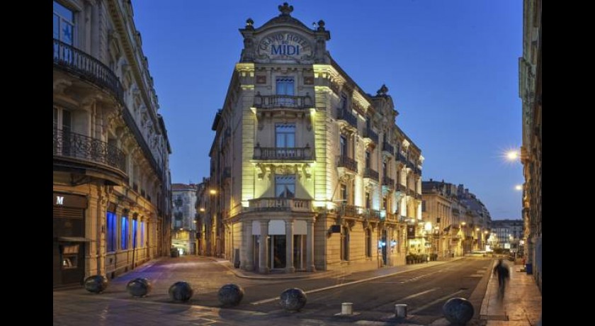 Hotel New Hotel Du Midi  Montpellier