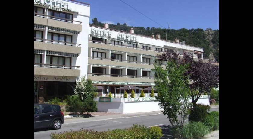 Grand Hotel De La Reine Amelie  Amélie-les-bains-palalda